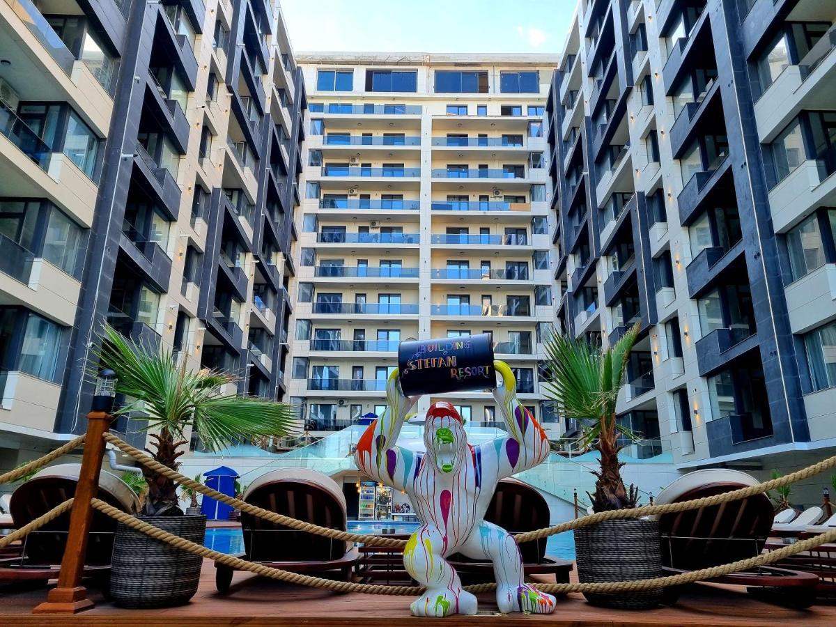 Stefan Mamaia Resort ナボダリ エクステリア 写真
