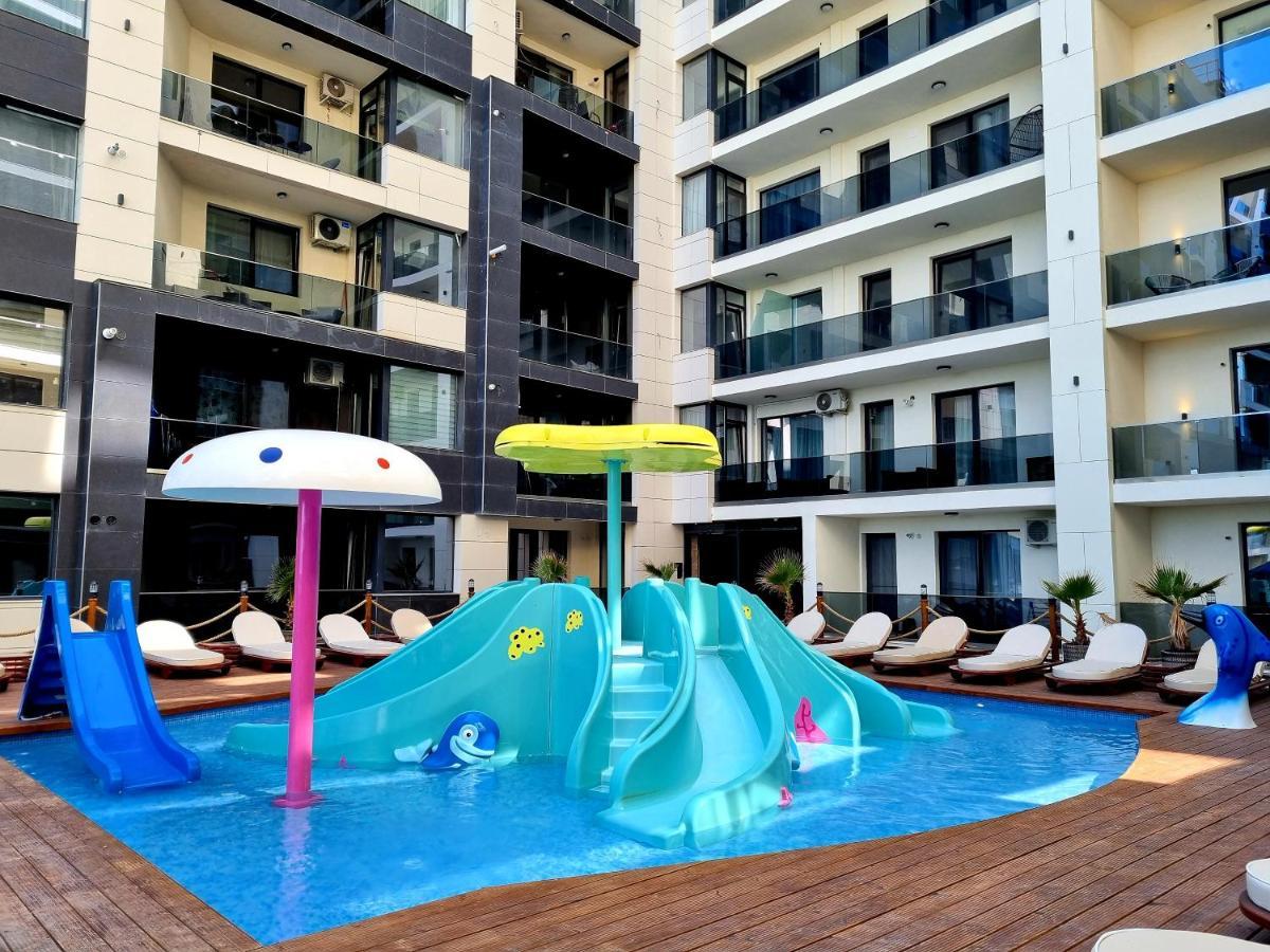 Stefan Mamaia Resort ナボダリ エクステリア 写真